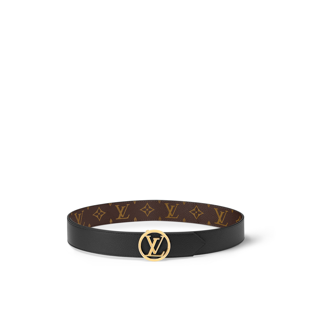 Louis Vuitton レディースベルト LV Circle 35mm Reversible Belt Monogram - Women